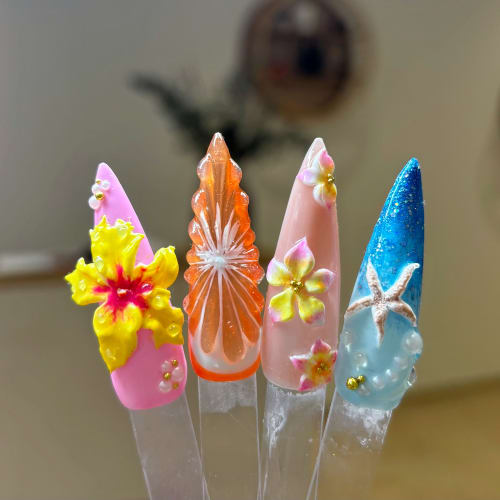 4YourNailzz - L'Atelier des Sens - Institut de beauté Toulon - 4YourNailzz - L'Atelier des Sens - Photo Galerie - OneBooking