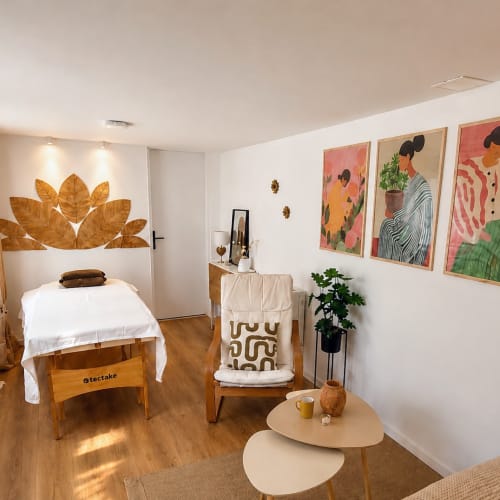 Aurore Massage - Institut de beauté Nantes - Aurore Massage - Photo Galerie - OneBooking