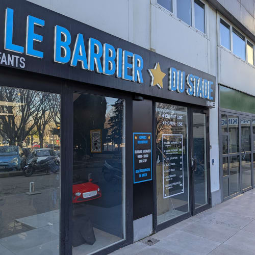 Le Barbier du Stade - Barbier Marseille - Le Barbier du Stade - Photo Galerie - OneBooking
