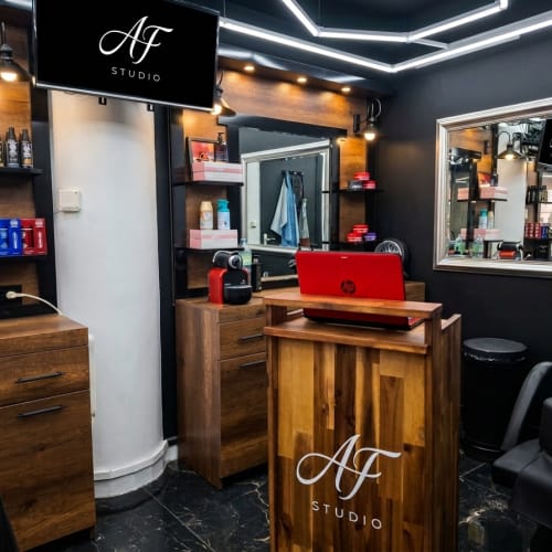 AF Studio - Barbier - Coiffure Toulouse - AF Studio - Barbier - Photo Galerie - OneBooking