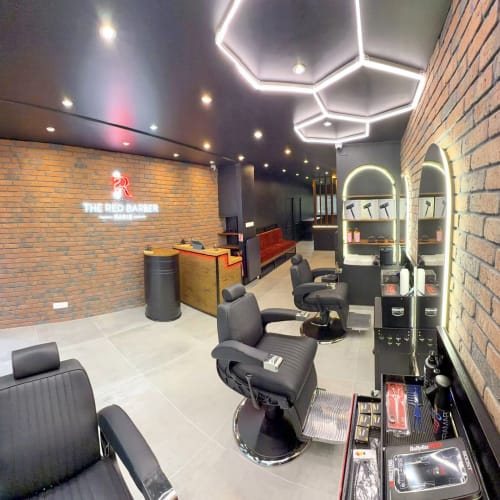 The Red Barber - Barbier Montrouge - The Red Barber - Photo Galerie - OneBooking