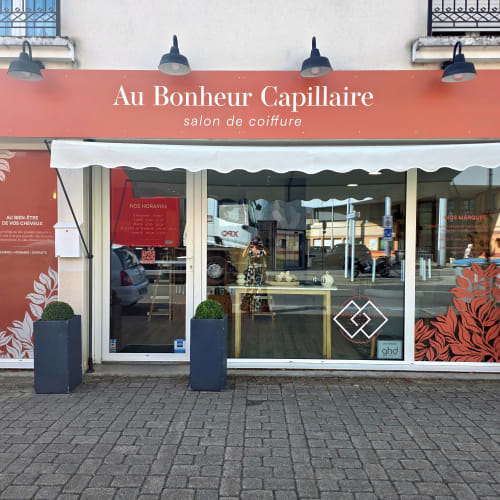 Au Bonheur Capillaire - Coiffure Rezé - Au Bonheur Capillaire - Photo Galerie - OneBooking