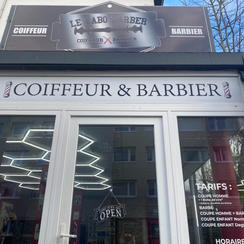Le labo barber - Barbier Lille - Le labo barber - Photo Galerie - OneBooking