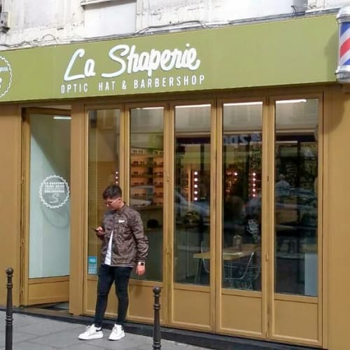 La Shaperie - Barbier Paris - La Shaperie - Photo Galerie - OneBooking