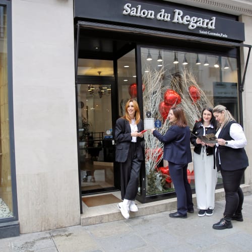 Salon du Regard Odéon - Onglerie Paris - Salon du Regard Odéon - Photo Galerie - OneBooking