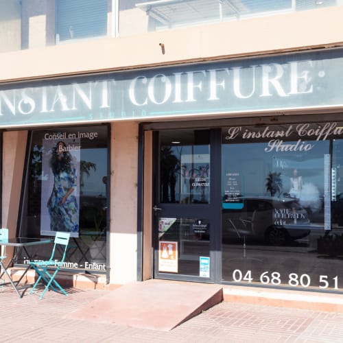 L'instant coiffure Studio - Coiffure Canet-en-Roussillon - L'instant coiffure Studio - Photo Galerie - OneBooking