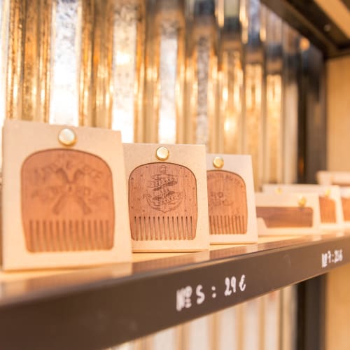 The Barber Lodge - AVEC rue du Breil - Barbier Rennes - The Barber Lodge - AVEC rue du Breil - Photo Galerie - OneBooking