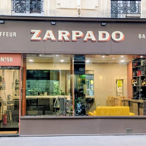 ZARPADO - Barbier Paris - ZARPADO - Photo Galerie - OneBooking