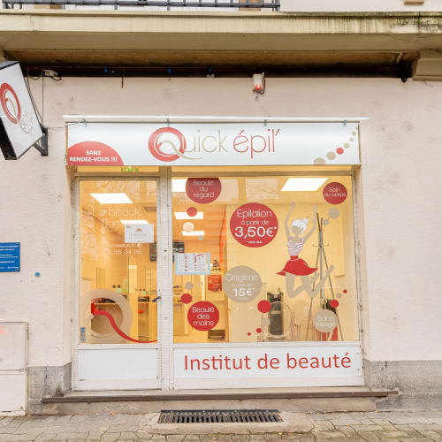 Quick Épil' - Strasbourg - Institut de beauté Strasbourg - Quick Épil' - Strasbourg - Photo Galerie - OneBooking