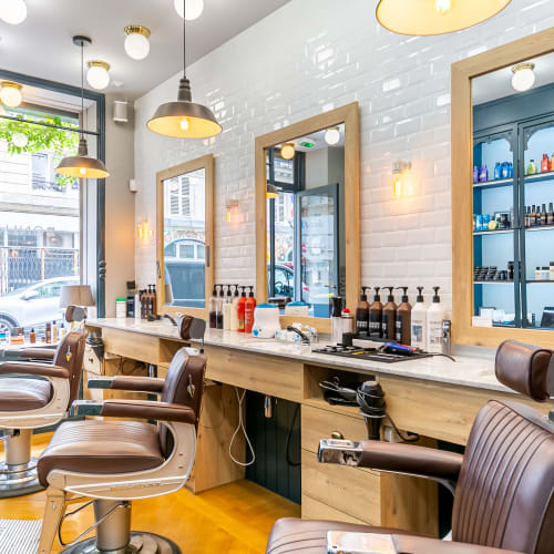Bonhomme - Paris Trévise - Barbier Paris - Bonhomme - Paris Trévise - Photo Galerie - OneBooking