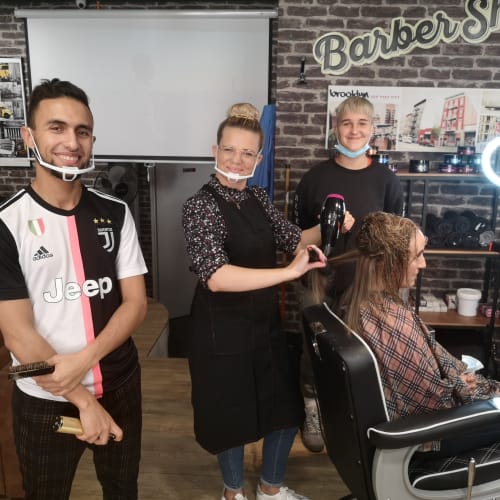 Brooklyn Barber Shop - Coiffure Rennes - Brooklyn Barber Shop - Photo Galerie - OneBooking