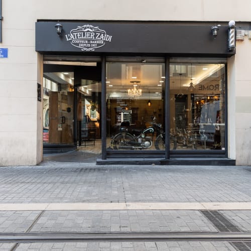 L’ Atelier Zaidi - Barbier Marseille - L’ Atelier Zaidi - Photo Galerie - OneBooking