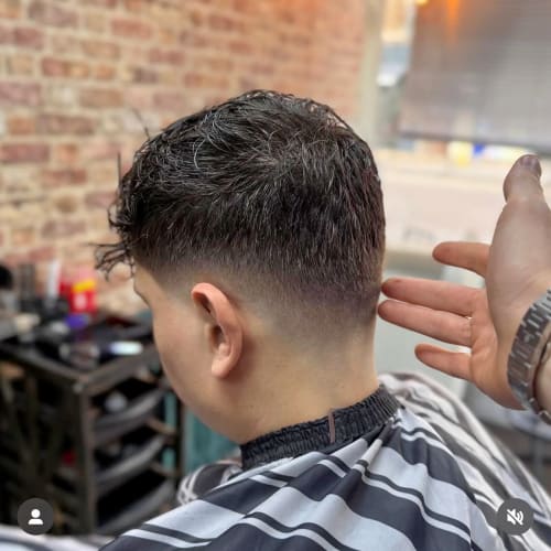 38th Barber Street - Coiffure Dijon - 38th Barber Street - Photo Galerie - OneBooking
