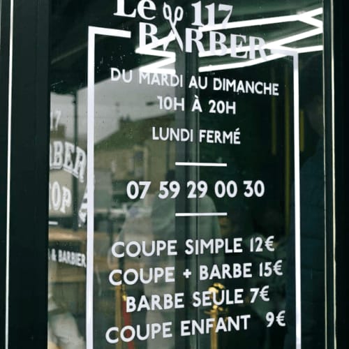 Le 117 Barber - Coiffure Corbeil-Essonnes - Le 117 Barber - Photo Galerie - OneBooking