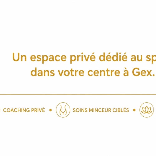 Centre d'Amincissement et de Sport - Esthétique Gex - Centre d'Amincissement et de Sport - Photo Galerie - OneBooking