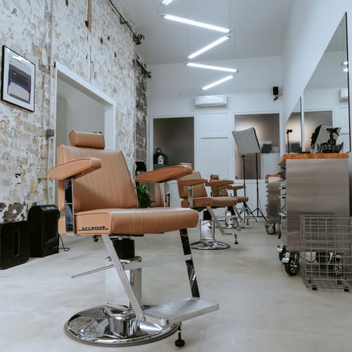 Matéo Bouchut - Barber - Hone Space - Barbier Lyon - Matéo Bouchut - Barber - Hone Space - Photo Galerie - OneBooking