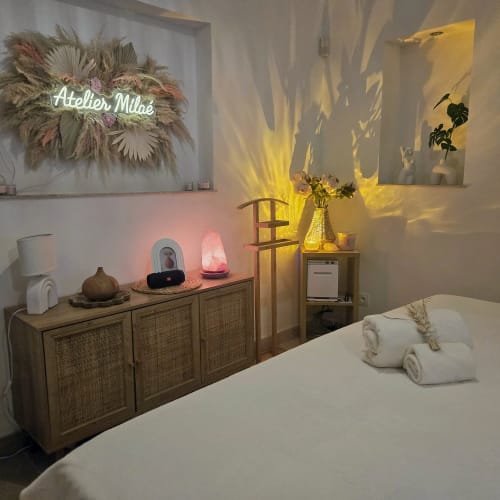 Atelier Milaé - Drainage & Bien-être - Esthétique Mougins - Atelier Milaé - Drainage & Bien-être - Photo Galerie - OneBooking