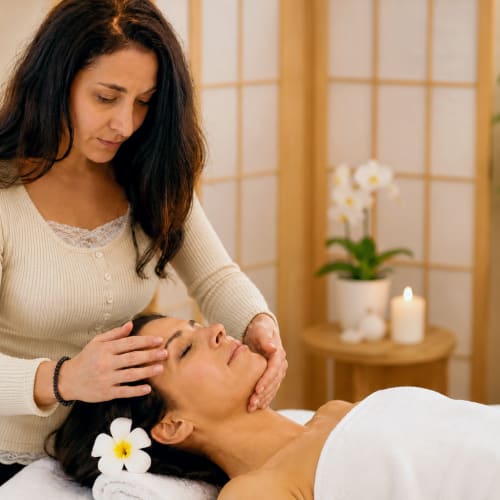 Hélène René-Aubin - Hypnothérapie, Kobido & Massage - Massage Rezé - Hélène René-Aubin - Hypnothérapie, Kobido & Massage - Photo Galerie - OneBooking