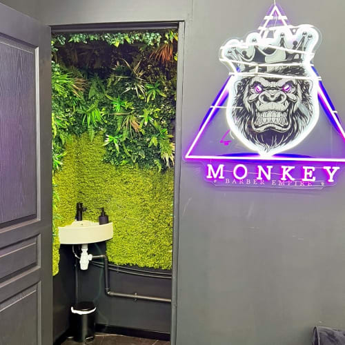 Monkey Barber Empire - Coiffure Montpellier - Monkey Barber Empire - Photo Galerie - OneBooking
