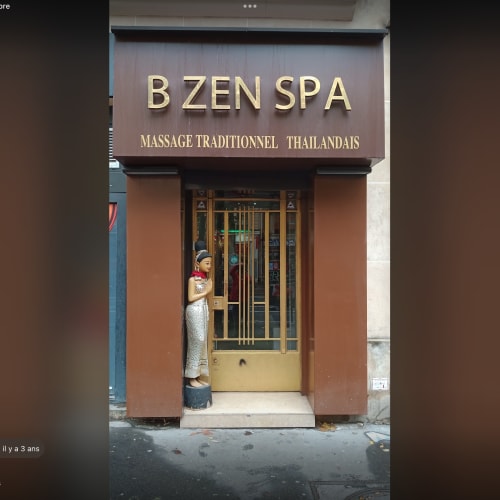 B Zen Thai Spa - Institut de beauté Paris - B Zen Thai Spa - Photo Galerie - OneBooking
