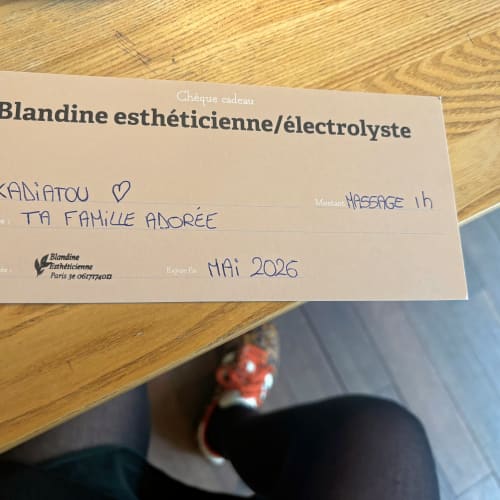 Blandine Esthéticienne Electrolyste - Massage Paris - Blandine Esthéticienne Electrolyste - Photo Galerie - OneBooking