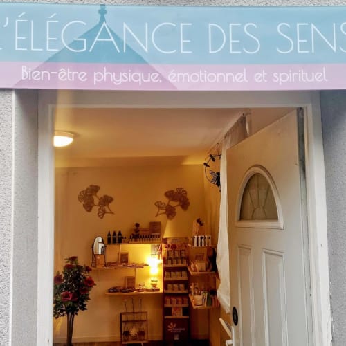L'élégance des Sens (Reiki, Massages, Drainage lymphatique, Kobido, Naturopathie) - Institut de beauté Saint-Etienne - L'élégance des Sens (Reiki, Massages, Drainage lymphatique, Kobido, Naturopathie) - Photo Galerie - OneBooking