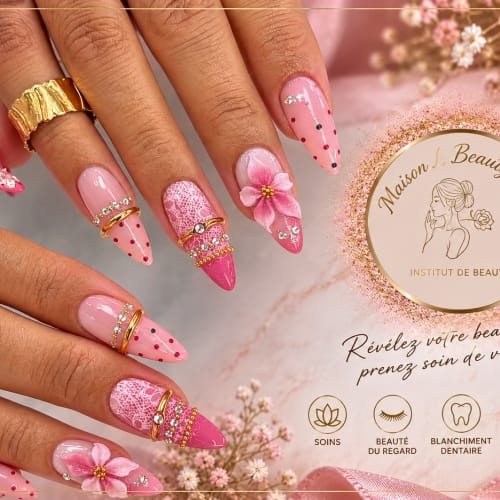 Maison L Beauty Nails - Institut de beauté Bailleul-sur-Thérain - Maison L Beauty Nails - Photo Galerie - OneBooking