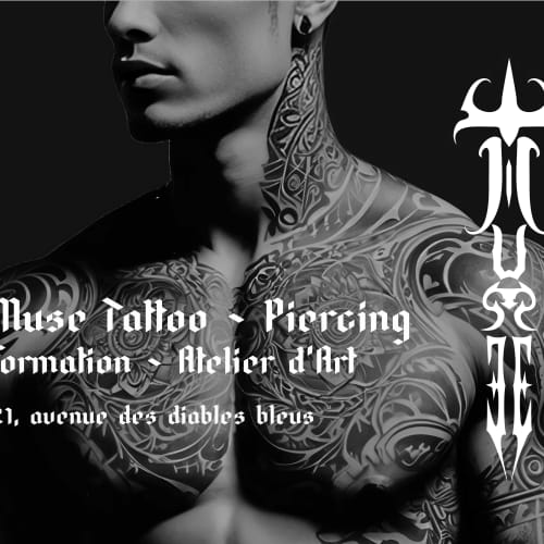 Muse Tattoo & Piercing - Sourcils & cils Nice - Muse Tattoo & Piercing - Photo Galerie - OneBooking