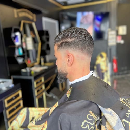 Amine Étoile Coiffure Barber King - Coiffure Poitiers - Amine Étoile Coiffure Barber King - Photo Galerie - OneBooking