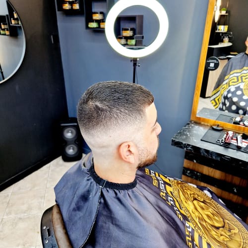 BARBER MEN PATTON - Barbier Angers - BARBER MEN PATTON - Photo Galerie - OneBooking