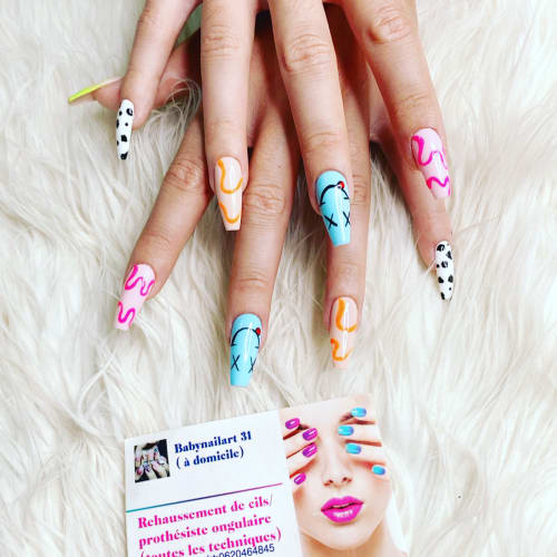 BABY NAIL ART - Onglerie Toulouse - BABY NAIL ART - Photo Galerie - OneBooking