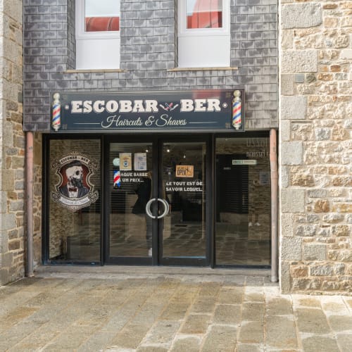 Esco Barber - Coiffure Saint-Brieuc - Esco Barber - Photo Galerie - OneBooking