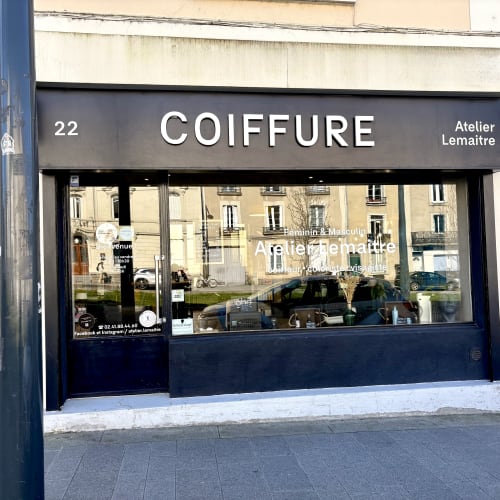 Atelier Lemaître Coiffure - Coiffure Angers - Atelier Lemaître Coiffure - Photo Galerie - OneBooking