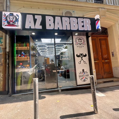 AZ Barber - Barbier Marseille - AZ Barber - Photo Galerie - OneBooking