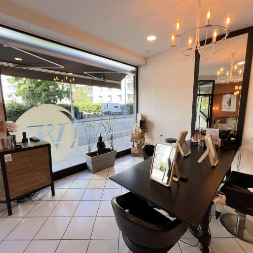 Le salon du parc - Coiffure Grenoble - Le salon du parc - Photo Galerie - OneBooking