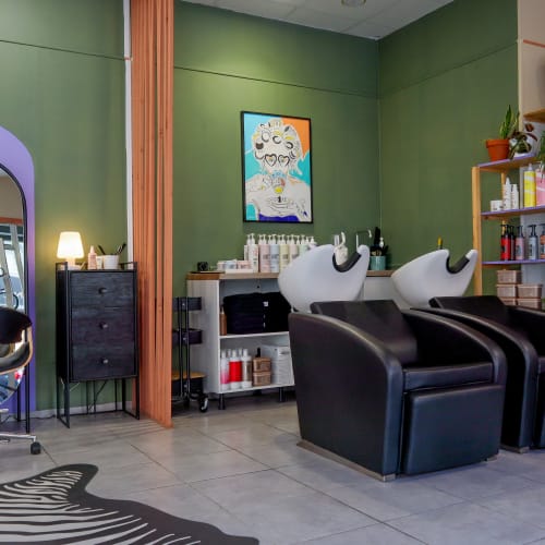 Salon Léa Andouche - Coiffure Lille - Salon Léa Andouche - Photo Galerie - OneBooking