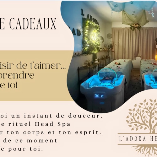 L'adora Head Spa - Sourcils & cils Chelles - L'adora Head Spa - Photo Galerie - OneBooking
