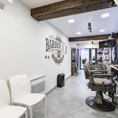 Barber H - Coiffure Villeurbanne - Barber H - Photo Galerie - OneBooking