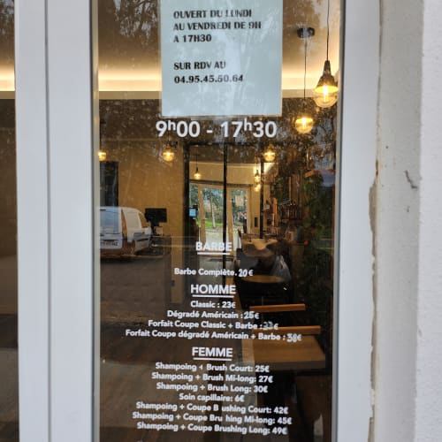 JL Coiffure - Coiffure Borgo - JL Coiffure - Photo Galerie - OneBooking
