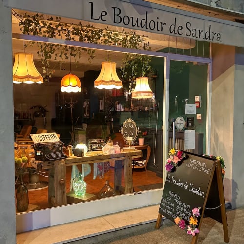 Le Boudoir de Sandra - Coiffure Dijon - Le Boudoir de Sandra - Photo Galerie - OneBooking