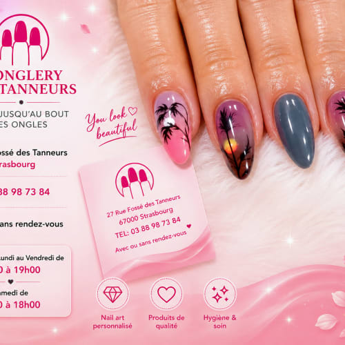 L’ongle des Tanneurs - Onglerie Strasbourg - L’ongle des Tanneurs - Photo Galerie - OneBooking