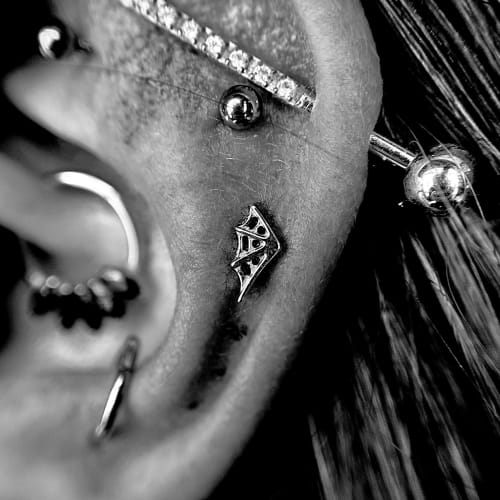 Veuve Noire Piercing - Sourcils & cils La Seyne-sur-Mer - Veuve Noire Piercing - Photo Galerie - OneBooking