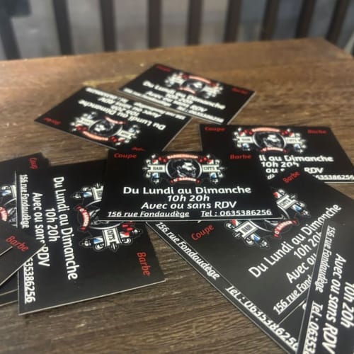 Ôbarber shop - Barbier Bordeaux - Ôbarber shop - Photo Galerie - OneBooking