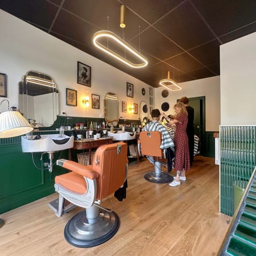 La Femme à Barbe Saint-Hélier - Barbier Rennes - La Femme à Barbe Saint-Hélier - Photo Galerie - OneBooking