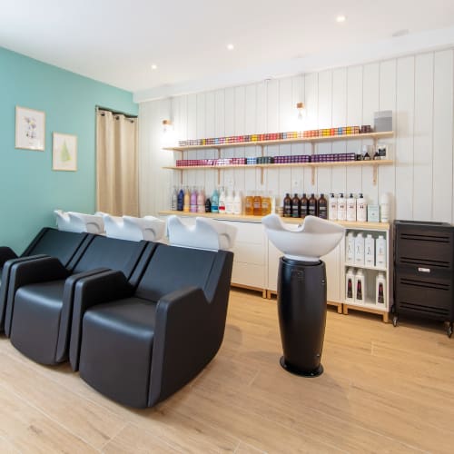Salon L&G - Coiffure La Madeleine - Salon L&G - Photo Galerie - OneBooking