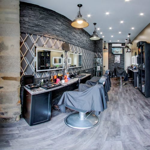 BARBER DESIGNER RENNES PLACE DE LA MAIRIE - Coiffure Rennes - BARBER DESIGNER RENNES PLACE DE LA MAIRIE - Photo Galerie - OneBooking