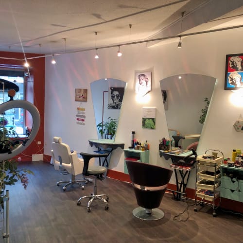 Mes 10 doigts coiff SPÉCIALISTE EN COIFFURE MIXTE: européenne, afro, caribéenne Coiffures - Coiffure Clermont ferrand  - Mes 10 doigts coiff SPÉCIALISTE EN COIFFURE MIXTE: européenne, afro, caribéenne Coiffures - Photo Galerie - OneBooking