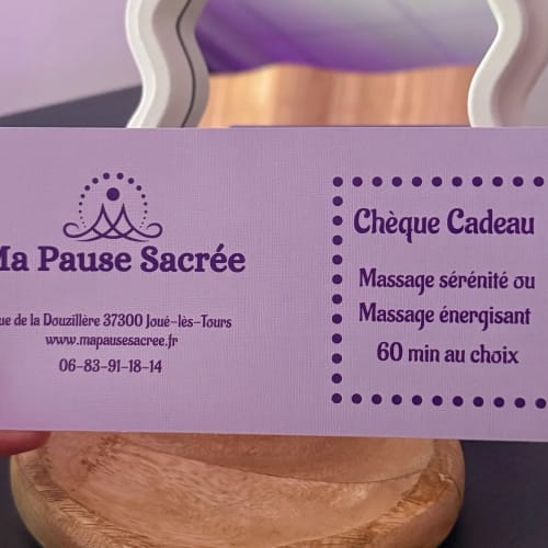 Ma pause sacrée - Massage Joué-lès-Tours - Ma pause sacrée - Photo Galerie - OneBooking