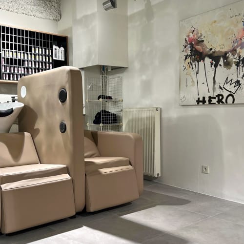 No Name Concept Home By Sébastien S - Coiffure Lyon - No Name Concept Home By Sébastien S - Photo Galerie - OneBooking