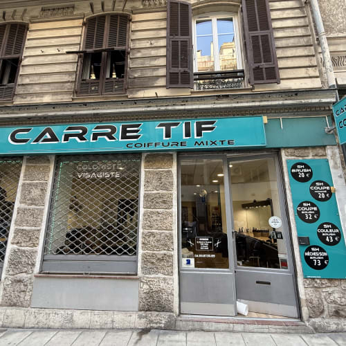Carré tif - Coiffure Nice - Carré tif - Photo Galerie - OneBooking